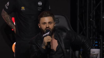 Dubiel zdradza, co Amadeusz zawsze bierze przed walką. Sekret zawodnika Fame MMA