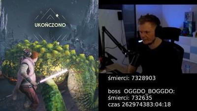 Gucio po 29 godzinach w końcu pokonał żaby. Blisko rekordu Twitch tego roku