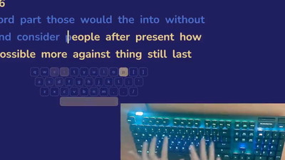 Padł nowy rekord świata w szybkim pisaniu na klawiaturze. Youtuber pobił swój wynik