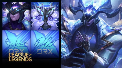 Nowe ikonki, emotki i chromy z League of Legends – dodatki do skórek DRX i więcej