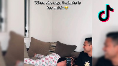 Kobiety mówiły, że minuta to za krótko. Więc mężczyźni zaczęli je sprawdzać