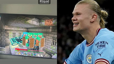 Popularny piłkarz Manchester City pokazuje swoją grę w Minecraft. A to niespodzianka