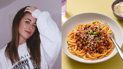 Influencerka zjadła w spaghetti część swojego kolana. Nie tylko w Polsce influ mają odklejki