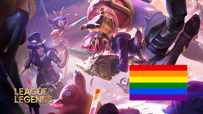 Tak Riot świętuje w tym roku Pride Month. Nowe tło profilu i emotki z League of Legends