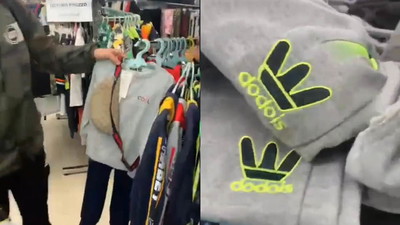 Gucci, Nike, Adidas. Pokazał sklep z najgorzej podrobionymi logotypami na świecie