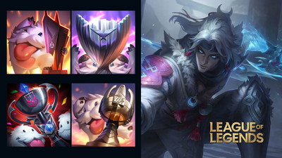 Nowe emotki, ikonki i grafiki przedmiotów z League of Legends