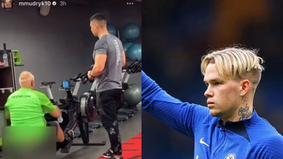 Gwiazda Chelsea skrytykowana za śmianie się z mężczyzny na siłowni