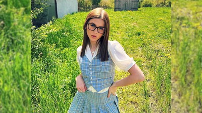 Roksana Węgiel śmieje się z Ireny Kamińskiej-Radomskiej i jej opinii na temat ubrania na maturę