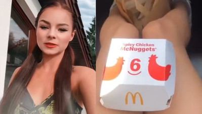 Nikita z Clout MMA rozpoznana przez pracownika McDonald’s. Dostała coś takiego w zamówieniu