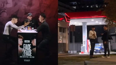 Wczorajsza ustawka polskich youtuberów zakończona w przepiękny sposób. Zostali przyłapani