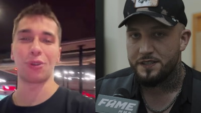 Friz na Fame MMA. Youtuber przyłapany na rozmawianiu z włodarzami
