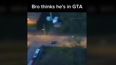 Kiedy naoglądasz się za dużo GTA i myślisz, że możesz być prawdziwym…