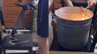 Piłę na streamie przebił grill. Polski Twitch w wykonaniu Bagiety to inny poziom