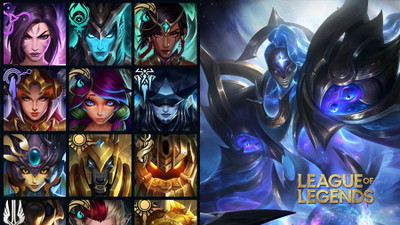 Powrót Emporium Esencji, nowe splash arty oraz ogromna lista ikonek z bohaterami z League of Legends
