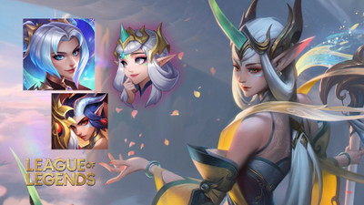 Nowe splash arty, chromy, emotki i ikonki skórek z serii Immortal Journey z League of Legends