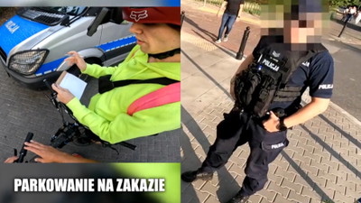 Jeżdżą po mieście i wystawiają mandaty. A policja patrzy na youtuberów i nie ogarnia