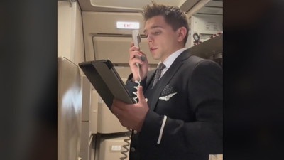 Dzień z życia stewardessy. Steward pokazuje, jak naprawdę wygląda praca w samolocie