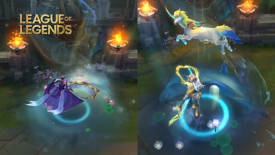 Prezentacja nowych skórek z League of Legends – Soraka, Shyvana, Zed, Zeri, Kayle oraz Sona