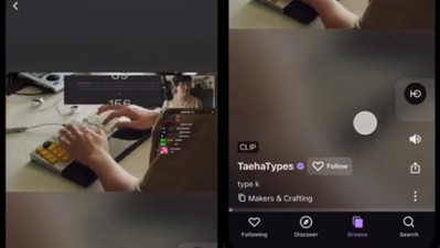 Twitch stał się TikTokiem. Ograniczona ilość osób może już oglądać