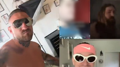 Wczoraj Bedoes wstawił jego Story, teraz wyciekły jego zdjęcia z „zawiedzionym ziomusiem”
