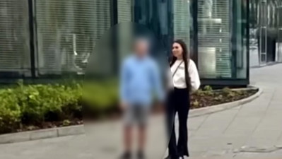 Paulina, była dziewczyna Mini Majka, przyłapana z chłopakiem za rękę