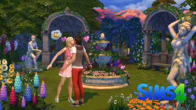 The Sims 4 Romantyczny ogród zupełnie za darmo. Co trzeba zrobić?