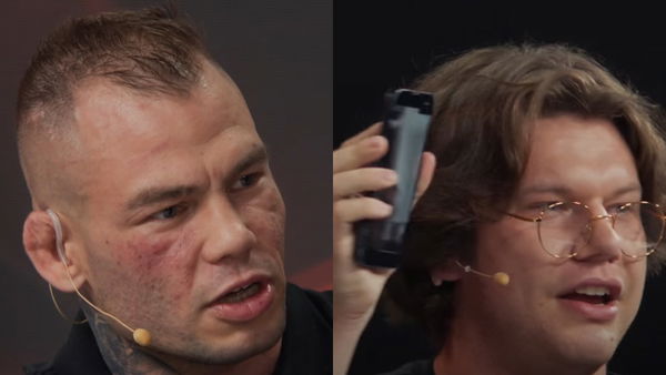 Natan ośmieszył zawodnika Clout MMA pokazując filmik, jak ten bawi się na kamerze