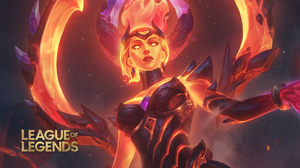 Prezentacja nowych skórek z League of Legends – Infernal – wraz z ich splash artami i chromami