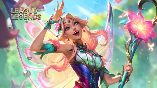 Riot był tak leniwy, że użył starych efektów do nowej skórki Faerie Court Lux z LoLa. Oto porównanie