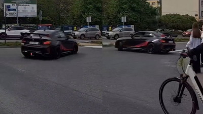 Szeliga z Fame MMA chciał zaszpanować BMW, ale go obróciło