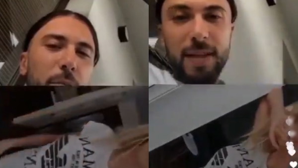 Weszła do Malika na live i pokazała, co miała