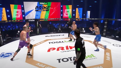 Zawodnik wyrzucony z Prime MMA. „Za udawanie kontuzji”