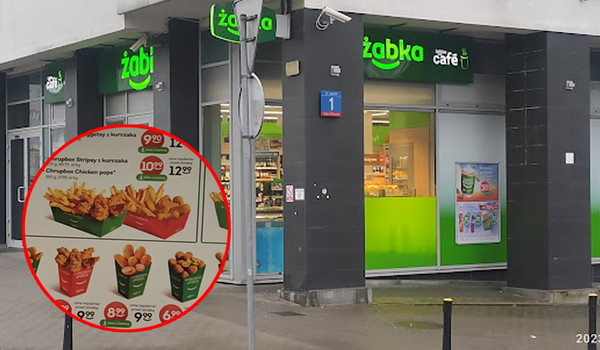 Przegapiłam moment w którym żabka zamieniła się w fast fooda