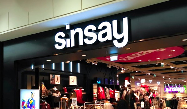 Sinsay wyprzedaje za 6,29zł