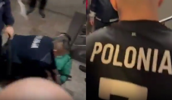 Do szatni Polonii Warszawa wdarli się zamaskowani mężczyźni. Doszło do rękoczynów
