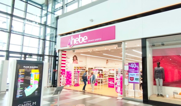 Hebe też obniża cenę. Ze 160zł zrobiło się 80zł
