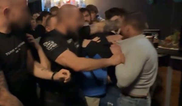 Ochroniarze musieli interweniować na wydarzeniu Fame MMA