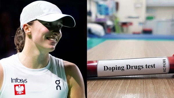 Iga Świątek przyłapana na dopingu. Tłumaczenie na Instagramie