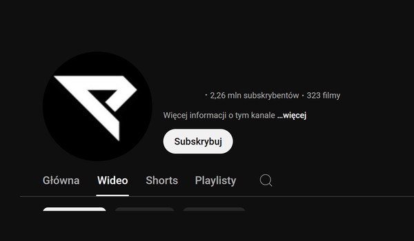 „Nasz ostatni film”. Polski kanał na Youtube z 2 milionami subskrypcji