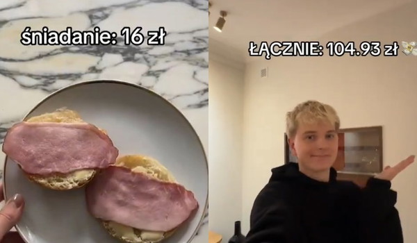 Polski influencer sprawdził, ile zapłaci za „gotowanie samemu”
