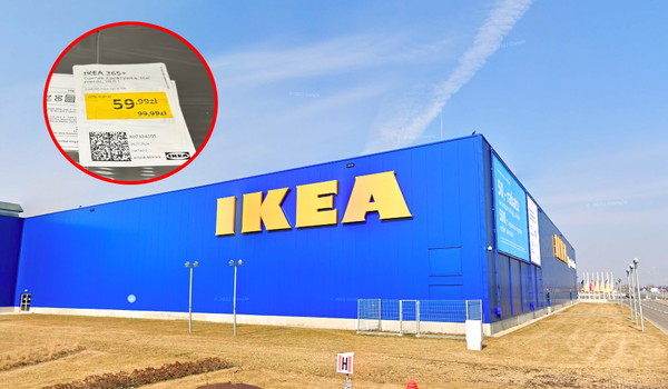 Ikea wyprzedaje następne sztuki. Przy samym wejściu