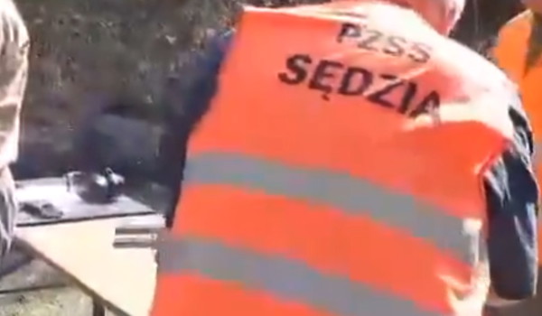 Film. Sędzia Polskiego Związku Strzelectwa Sportowego postrzelił mężczyznę