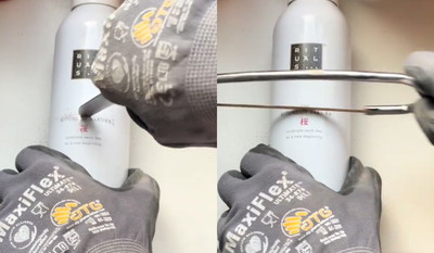 Przeciął piankę z Rituals na pół. Oto, co było w środku