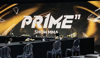Prime MMA 11 karta walk