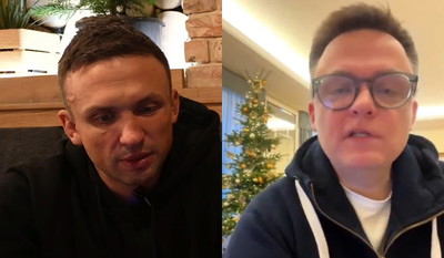 Szymon Hołownia odpowiada na pytanie Roberta Pasuta