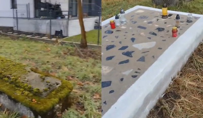 Pobudowali blok przy cmentarzu. „Sąsiedzi spokojni, nie awanturują się”