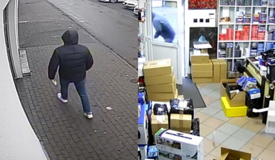 Przyłapał w sklepie złodzieja i zagroził. Złodziej tak zwrócił skradzioną rzecz