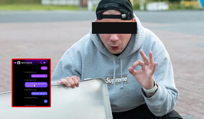 Współwłaściciel Ekipy pokazuje wiadomości z Buddą. Kolejne brudy na youtubera