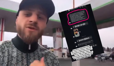 Wardęga pokazuje, co nagrywał mu Amadeusz Ferrari