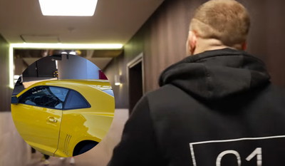 Zawodnik Fame MMA sprzedaje samochód